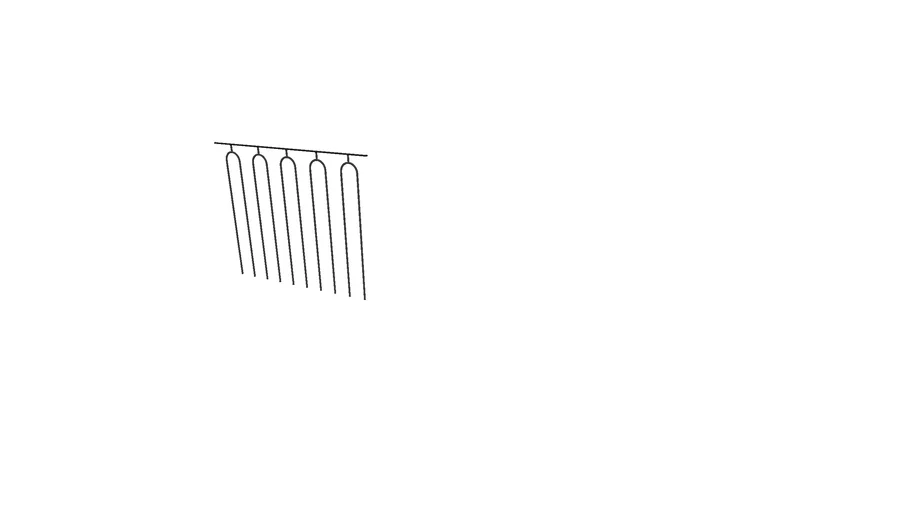 Balustrade Balcony iron steel Handrail Railing Balaustra Ferro Battuto002