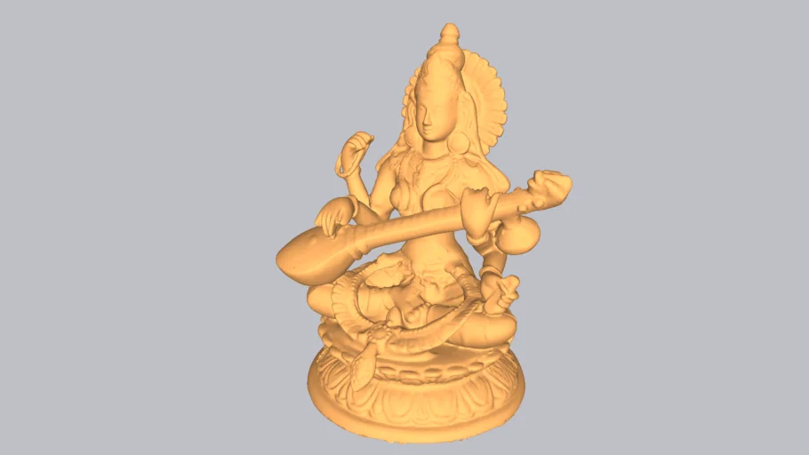 Saraswati idol 2