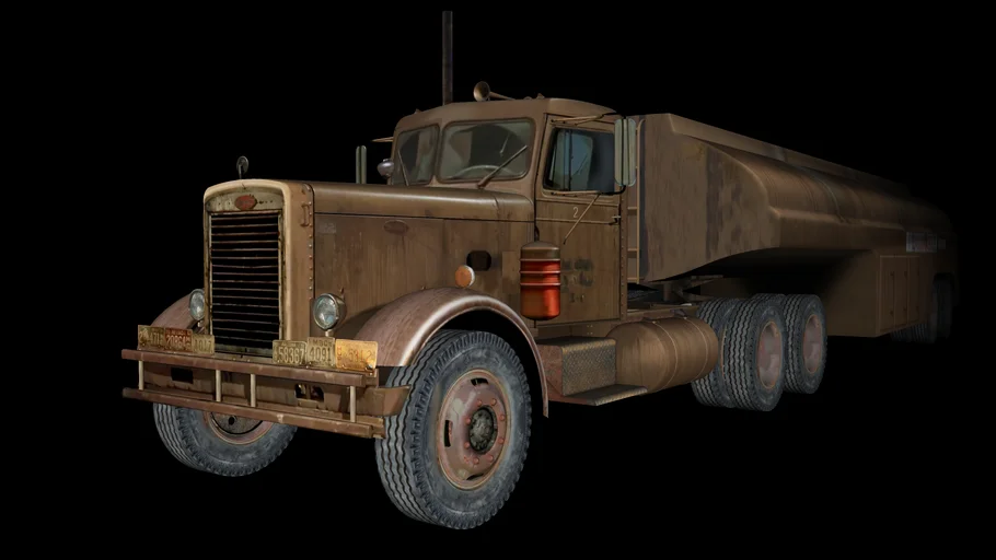 Peterbilt 281 'Duel'