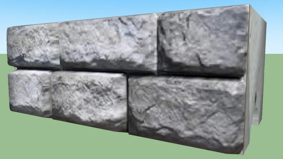 Redi-Rock, Cobblestone