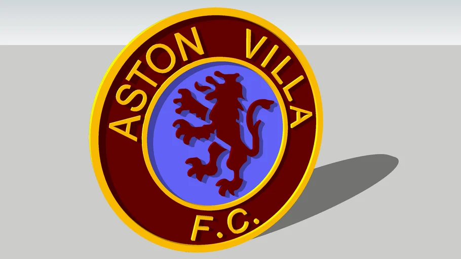 Aston Villa Badge (1970's - 1992)