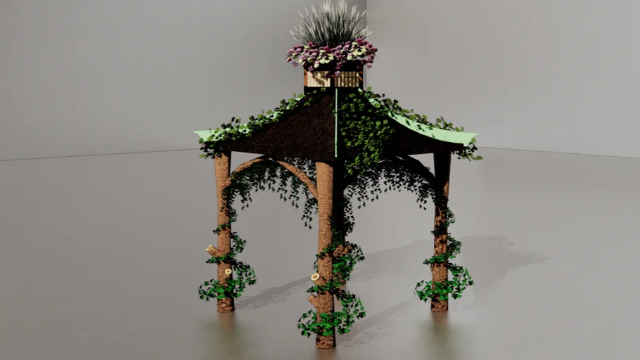 Creepers Gazebo