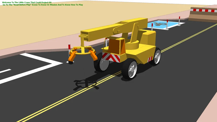 Liitle Crane That Could-Project 00 (*requires sketchyphyiscs*)