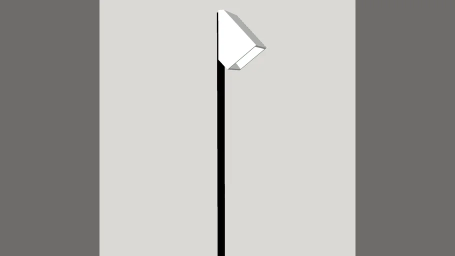 BALIZADOR SETTA ALUMÍNIO 5/8"