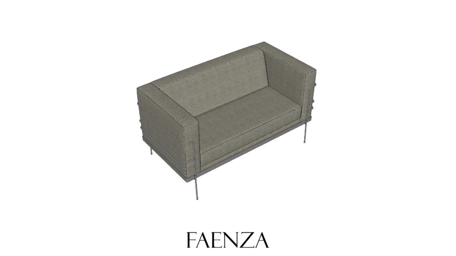 Sofá Le Corbusier - Faenza