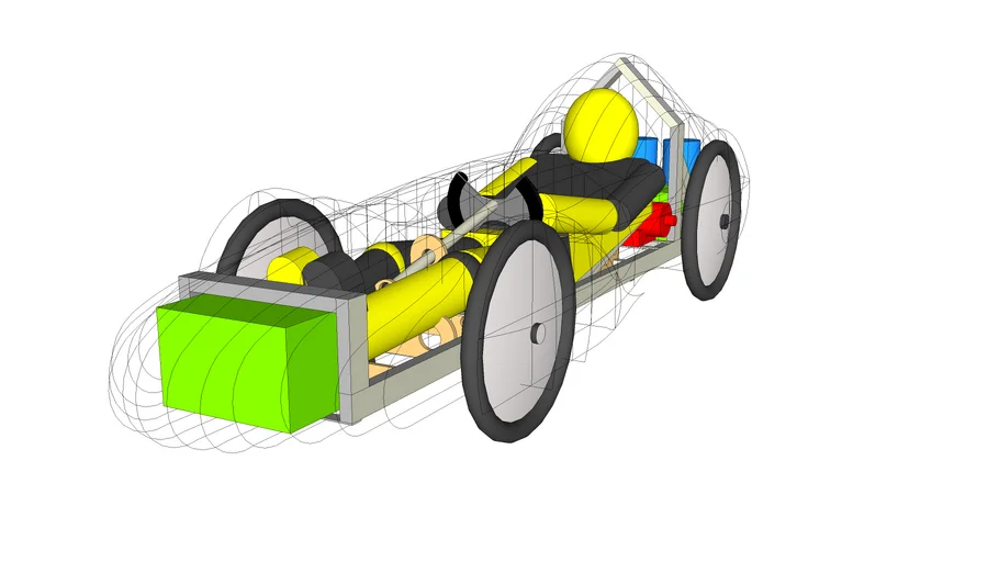 furze platt greenpower car henry stone