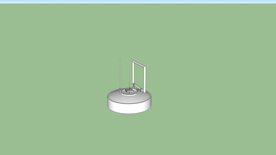 Antena disco parabolica 1,8m