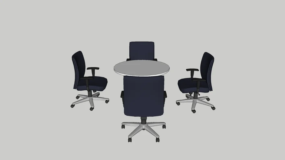 1000mm Round Table