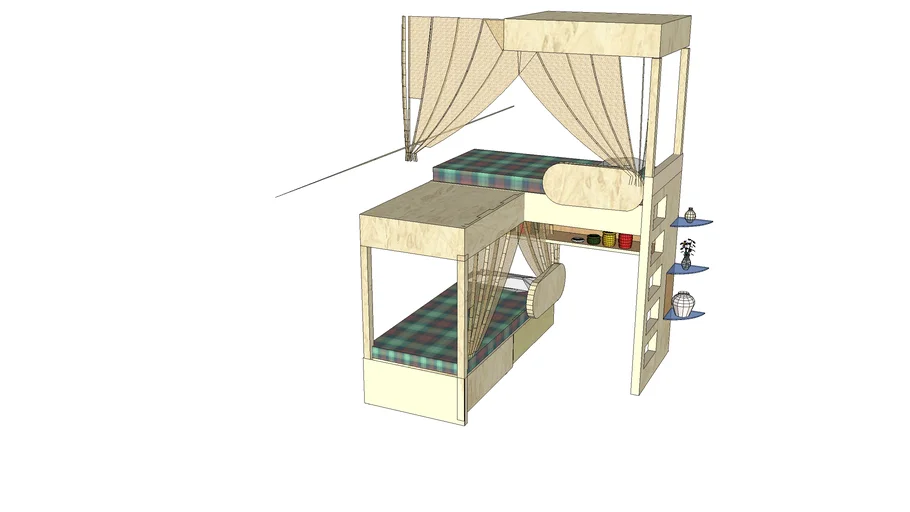 Kids Bed 2