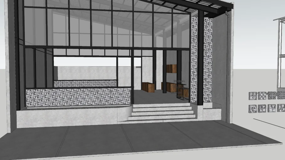industrial building