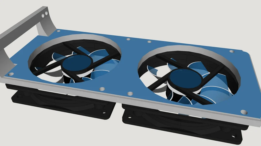 Custom Grill Fan Case 160mm