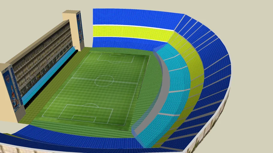 estadio de boca juniors la bombonera