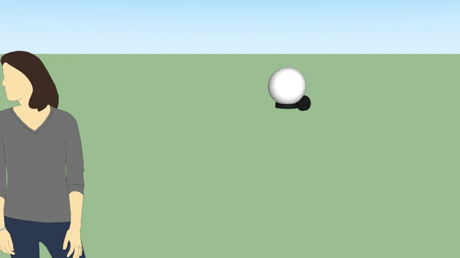 Outdoor light (ball)