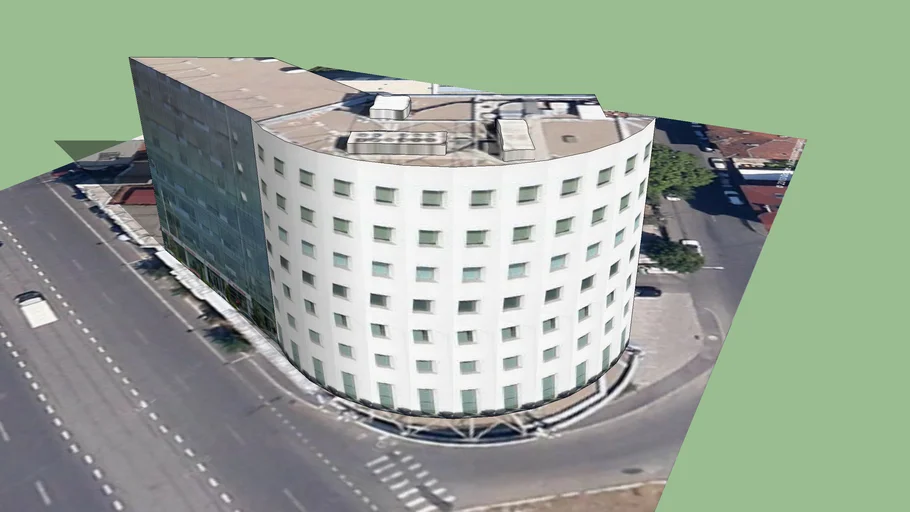 Building on Strada Sevastopol, Bucharest