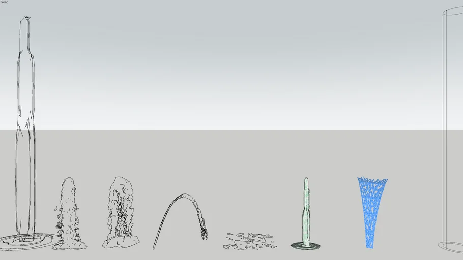 Água corrente/ Running Water