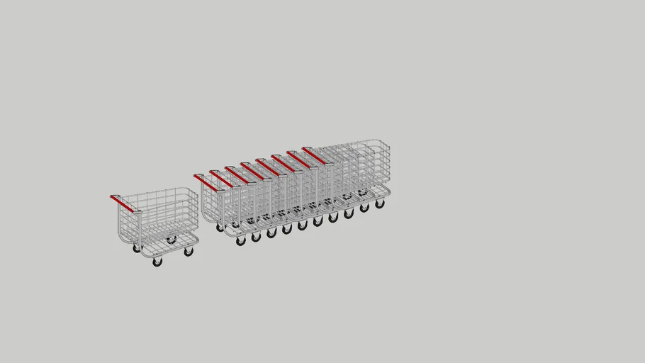 Shopping Cart Stacking