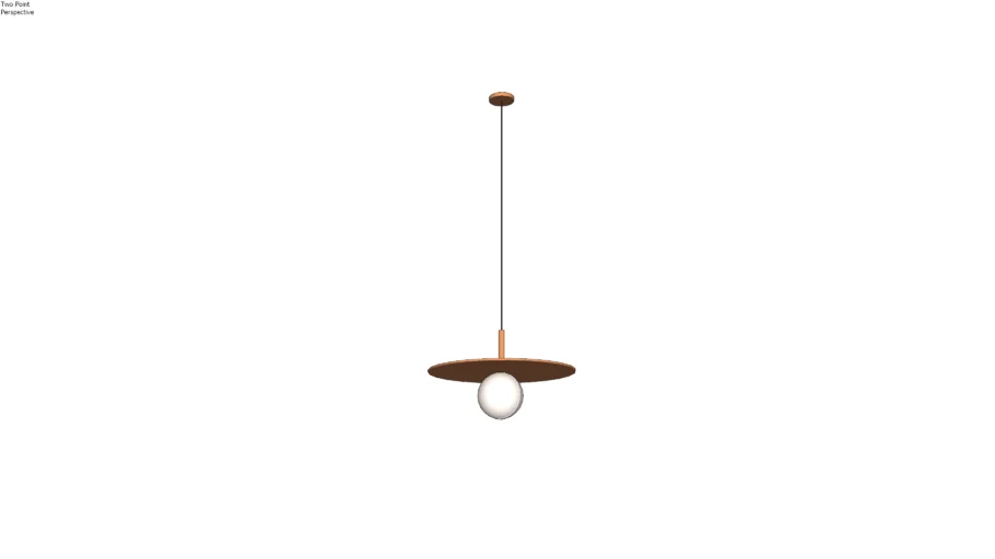 Pablo Bola Disc Pendant