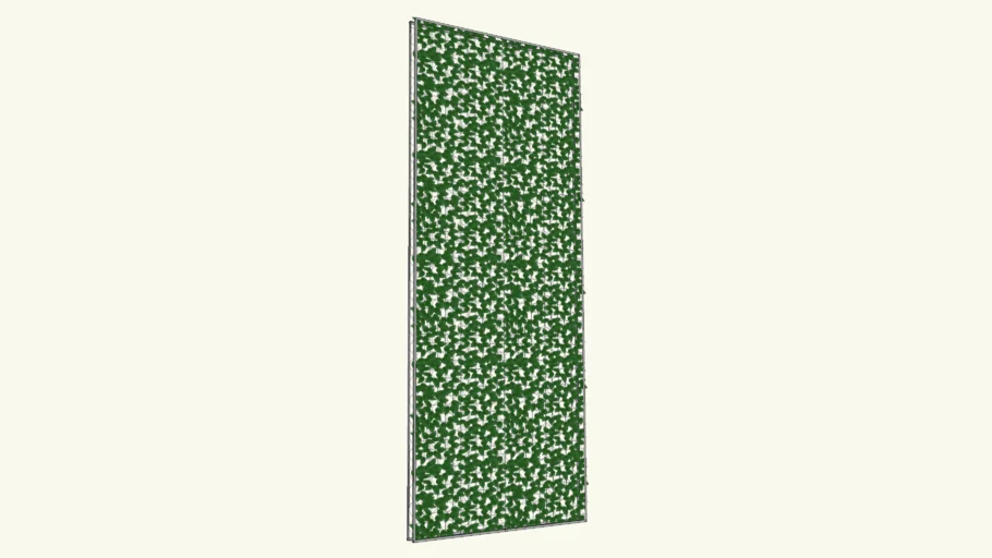 green wall
