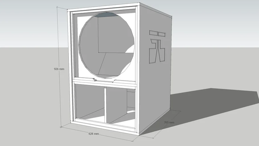Scoop bin
