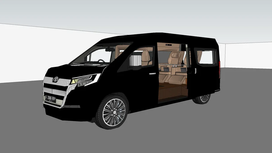 Toyota Hiace Premio 2020