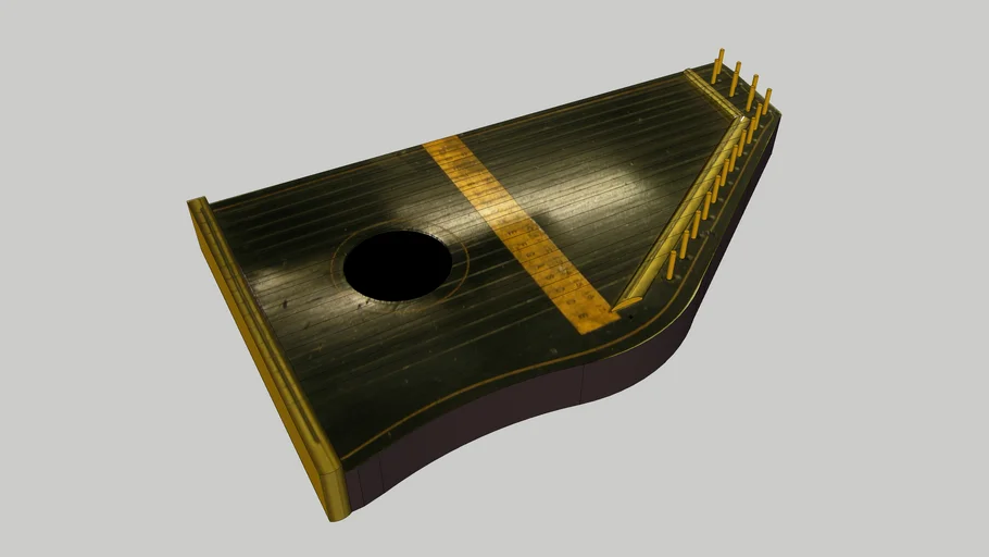 zither | 3D Warehouse