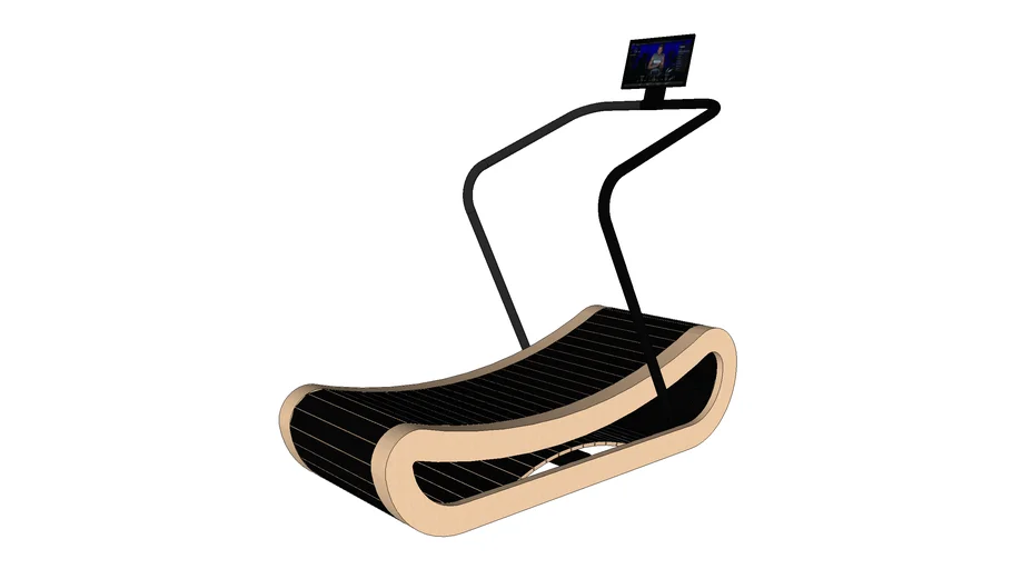 Wood Treadmill