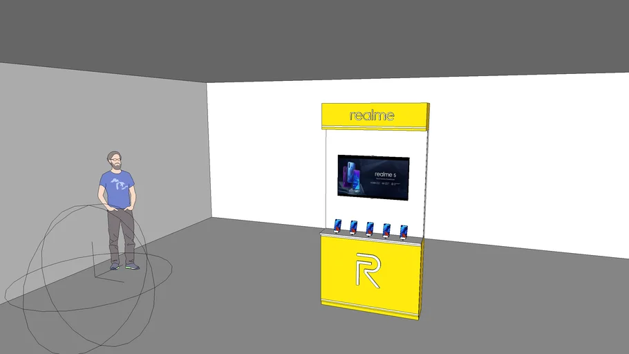 Realme Display Cabinet 6