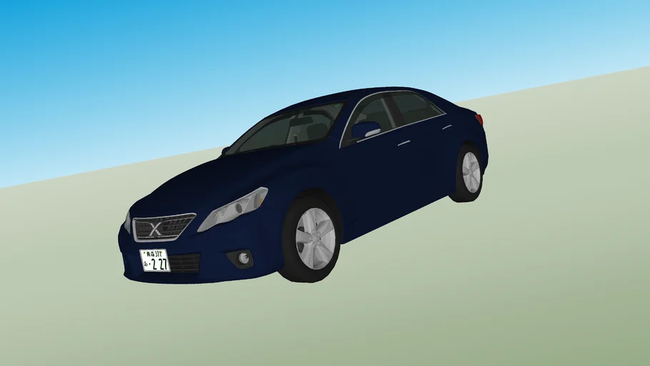 2010 Toyota Mark X  250G "Relax Selection"
