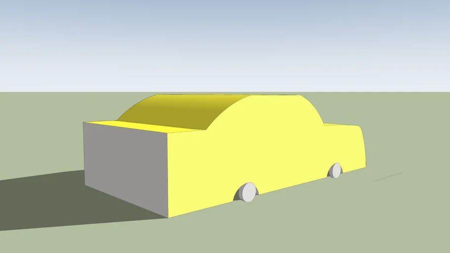 Basic car | 3D Warehouse