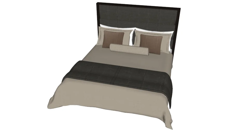 king bed