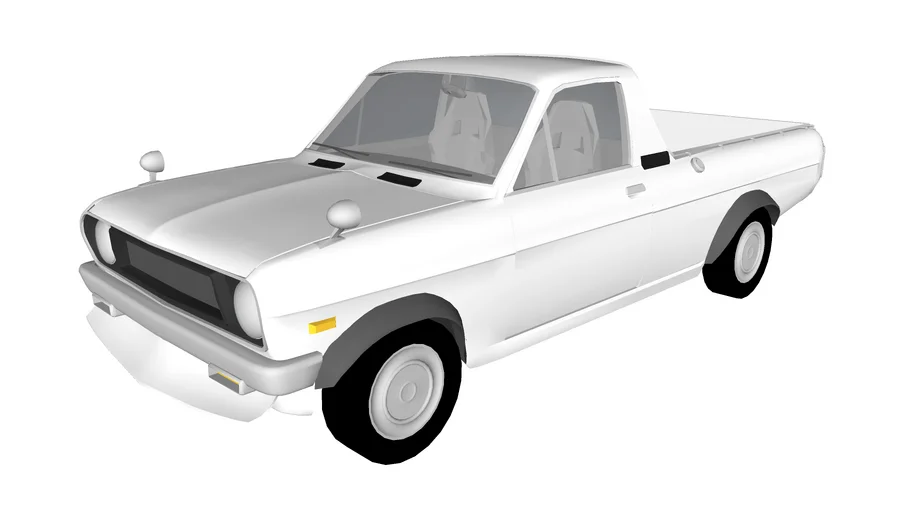 Nissan GB121 Sunny Truck 1971