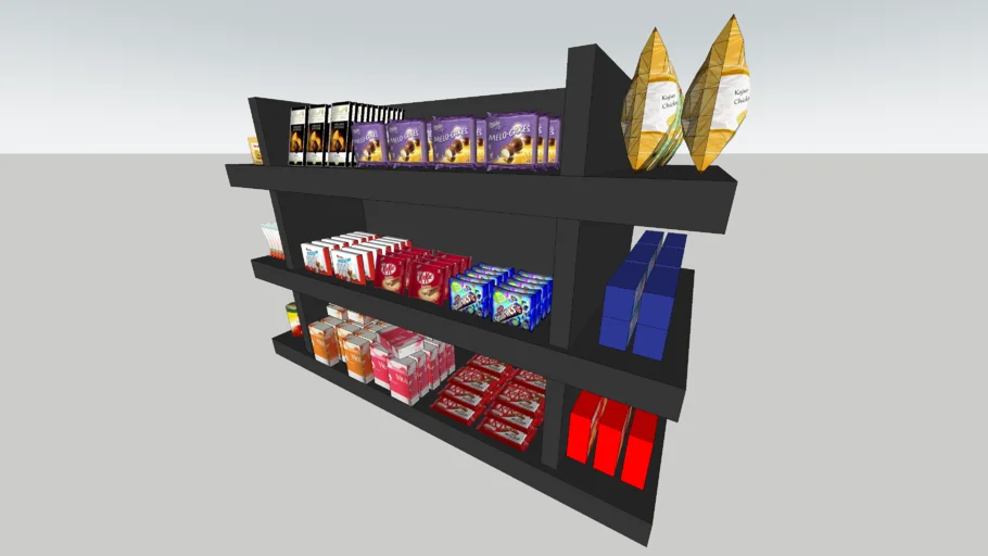 Gondola Completa