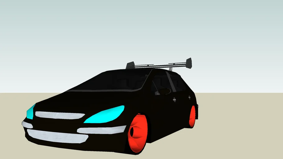 Peugueot 307 Tuning