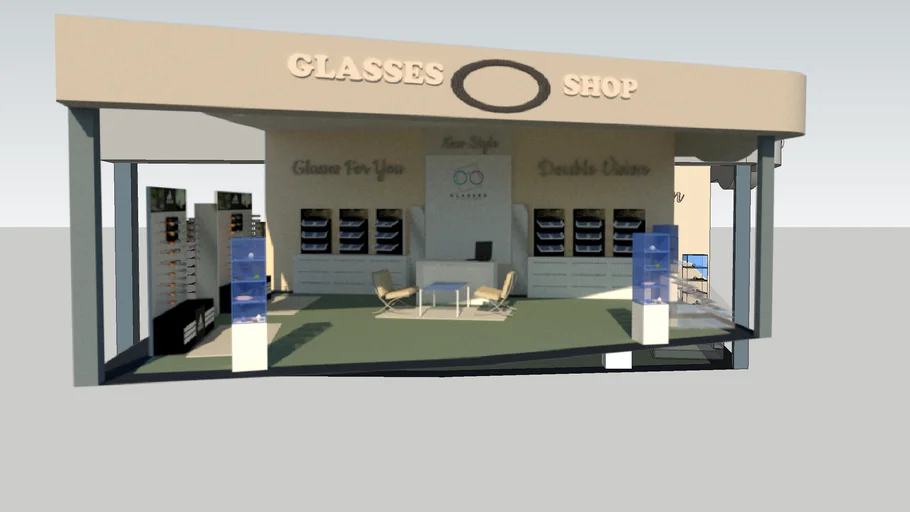 Glasses Shop