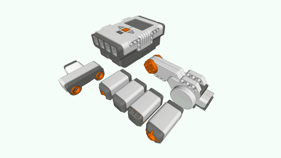 Lego Mindstorms NXT Components