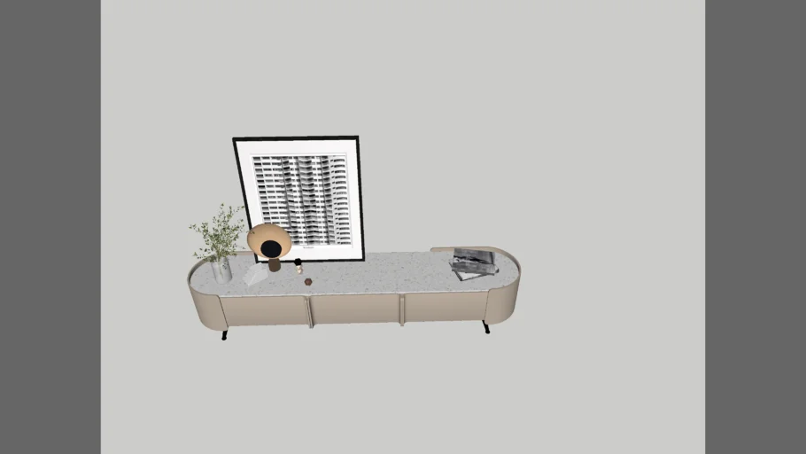console 1 | 3D Warehouse