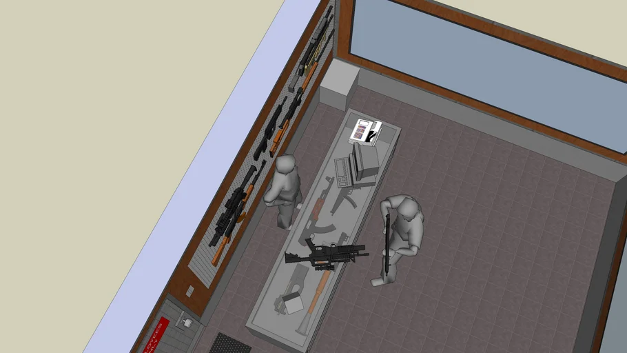 gun shop