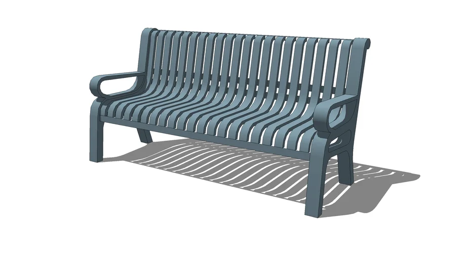 Steel Bench