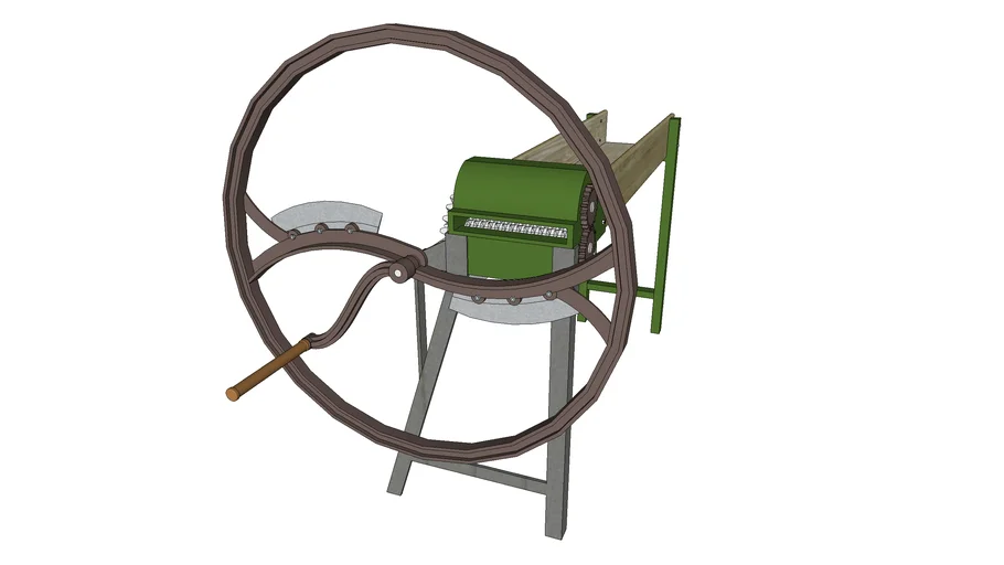 Chaff cutter