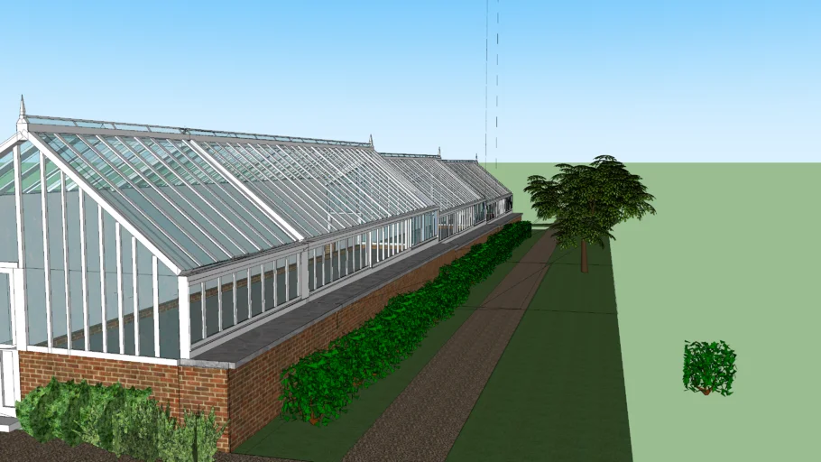 Doveridge Hall Greenhouse
