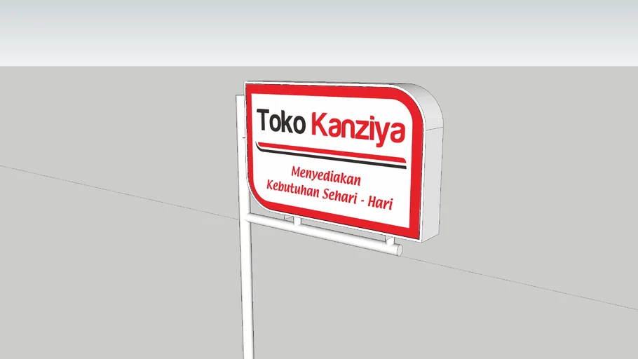 Neon Box Toko Kanziya