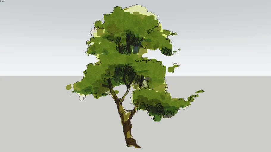 Tree 2D