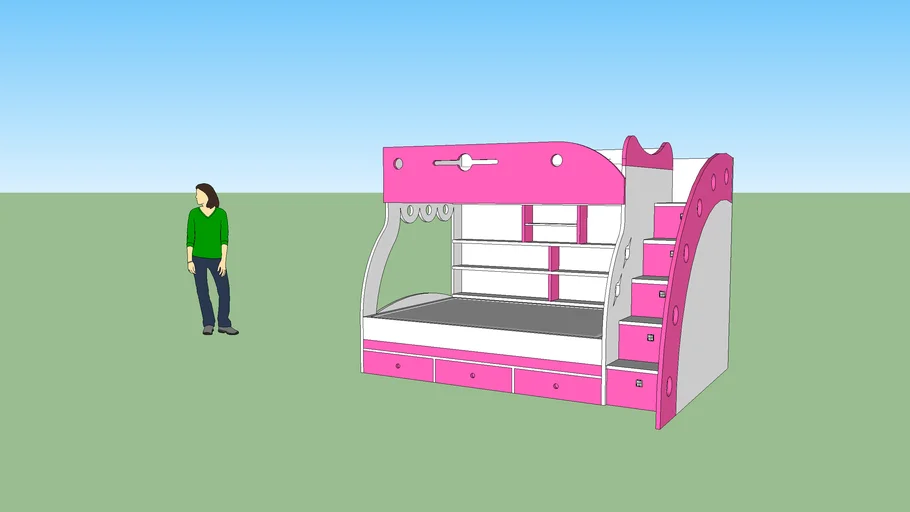 cama de niña 1