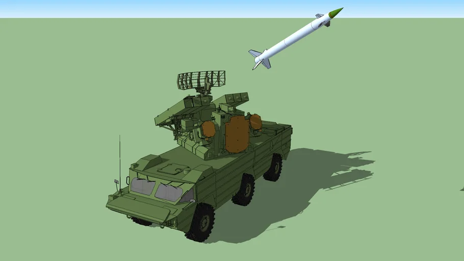9K33 OSA (SA-8B "Gecko")