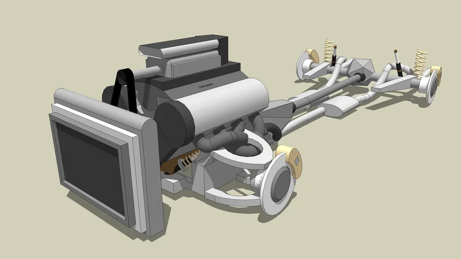 BigBlock V8 Sedan Chassis