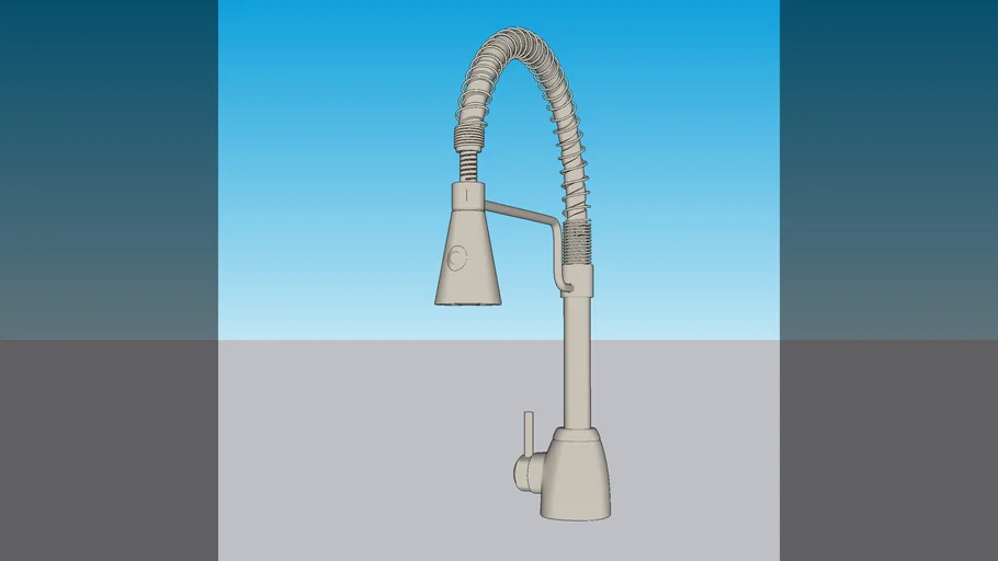 Grifo 003 - Inox