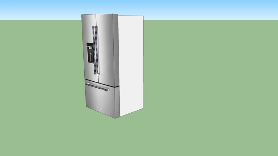 KitchenAid KRFC704F - 23.8 Cu. Ft. French Door Counter-Depth Refrigerator