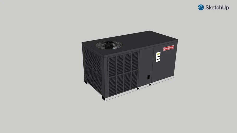 Goodman Packaged unit HVAC
