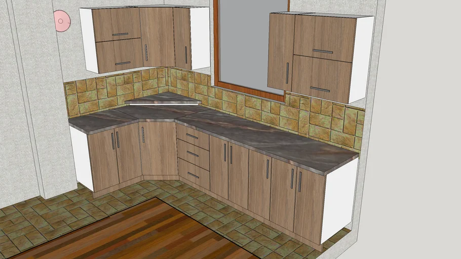 kitchen bih | 3D Warehouse