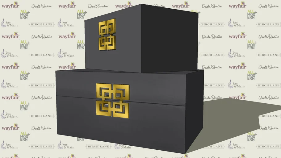 Boxes-Decorative